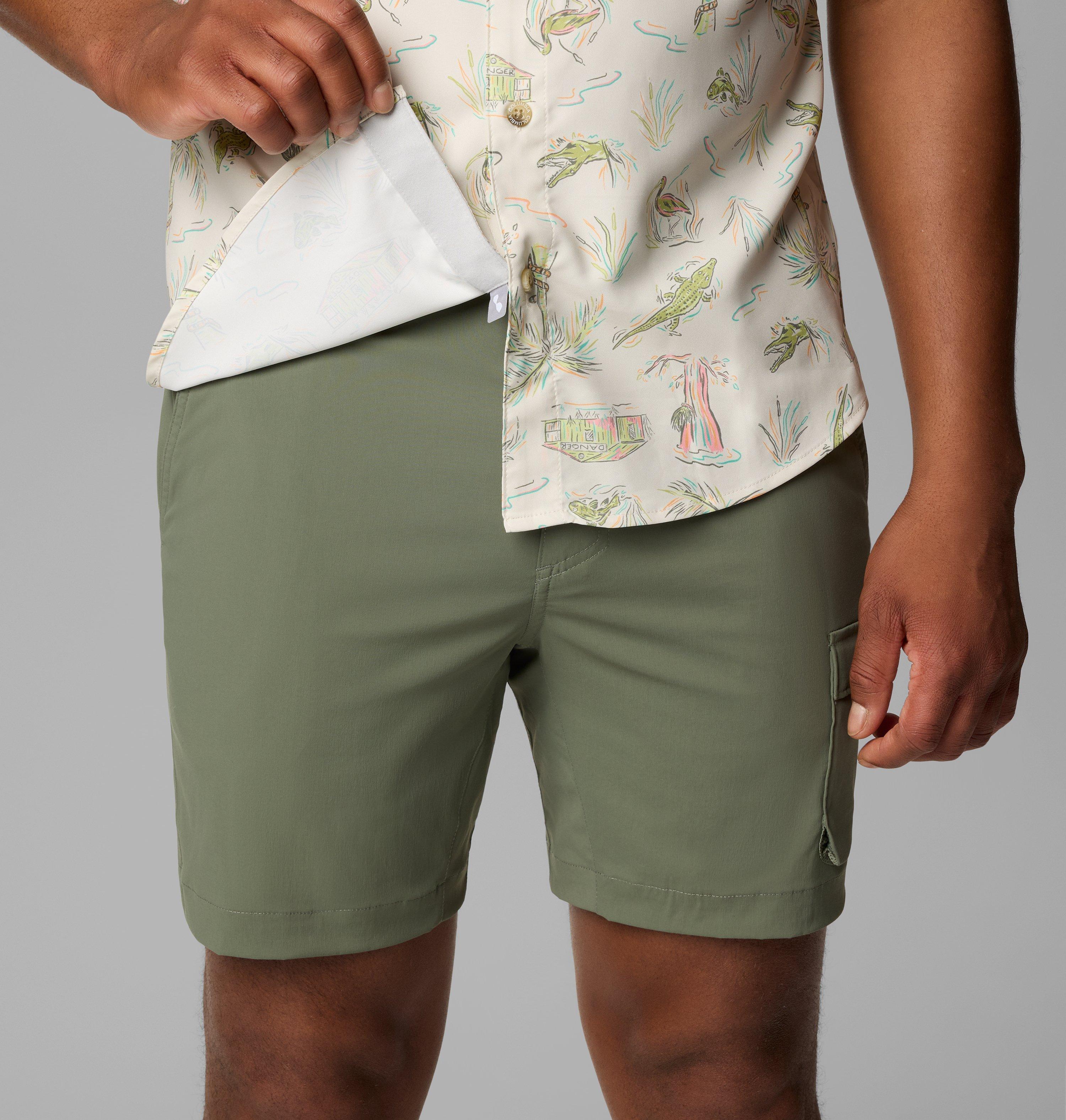 Men's PFG Uncharted Printed Short Sleeve Shirt 7
