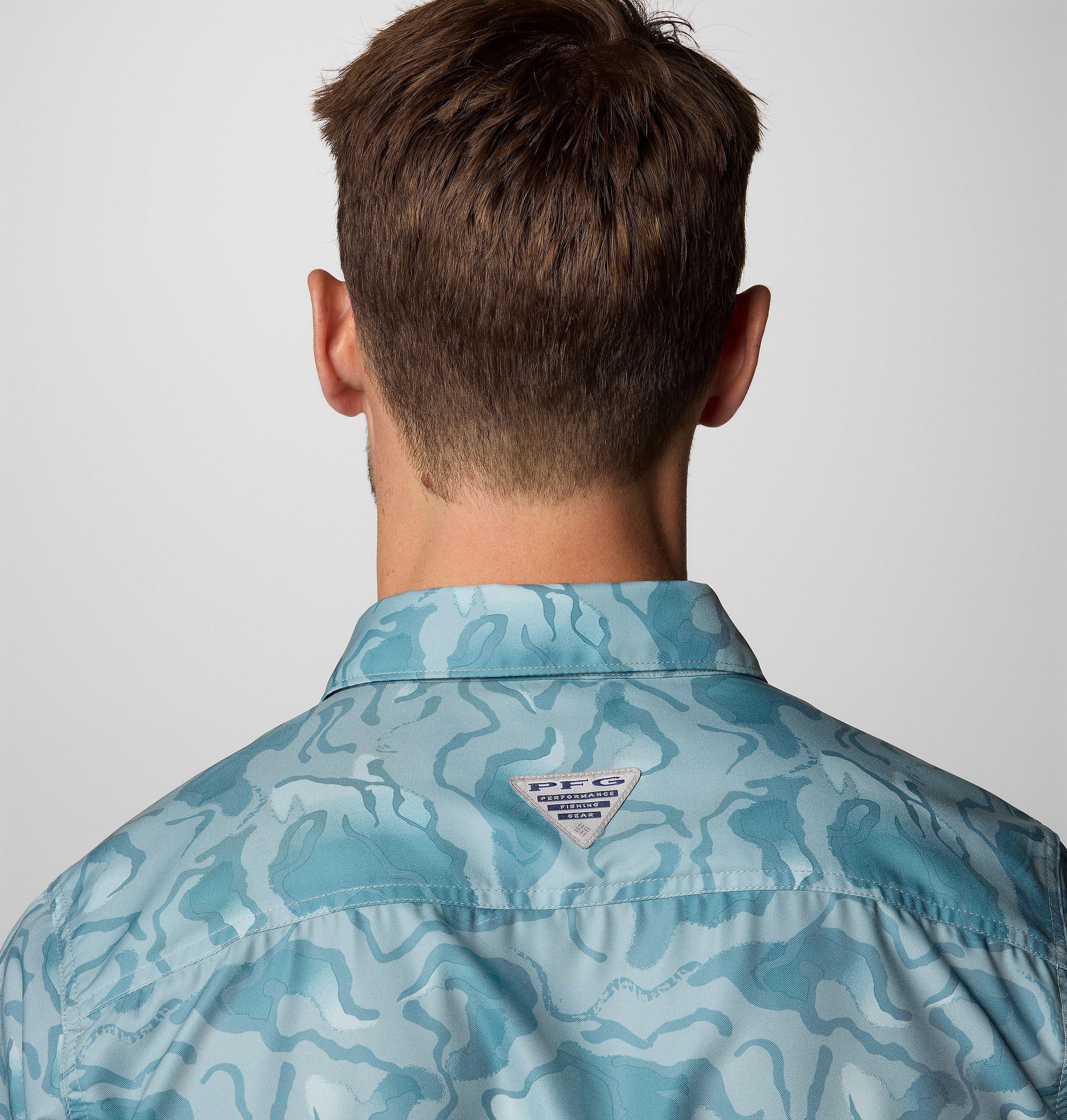 Men's PFG Uncharted Printed Short Sleeve Shirt 6