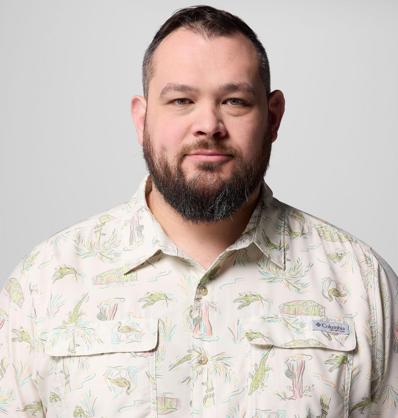 Men's PFG Uncharted™ Printed Short Sleeve Shirt - Big 5