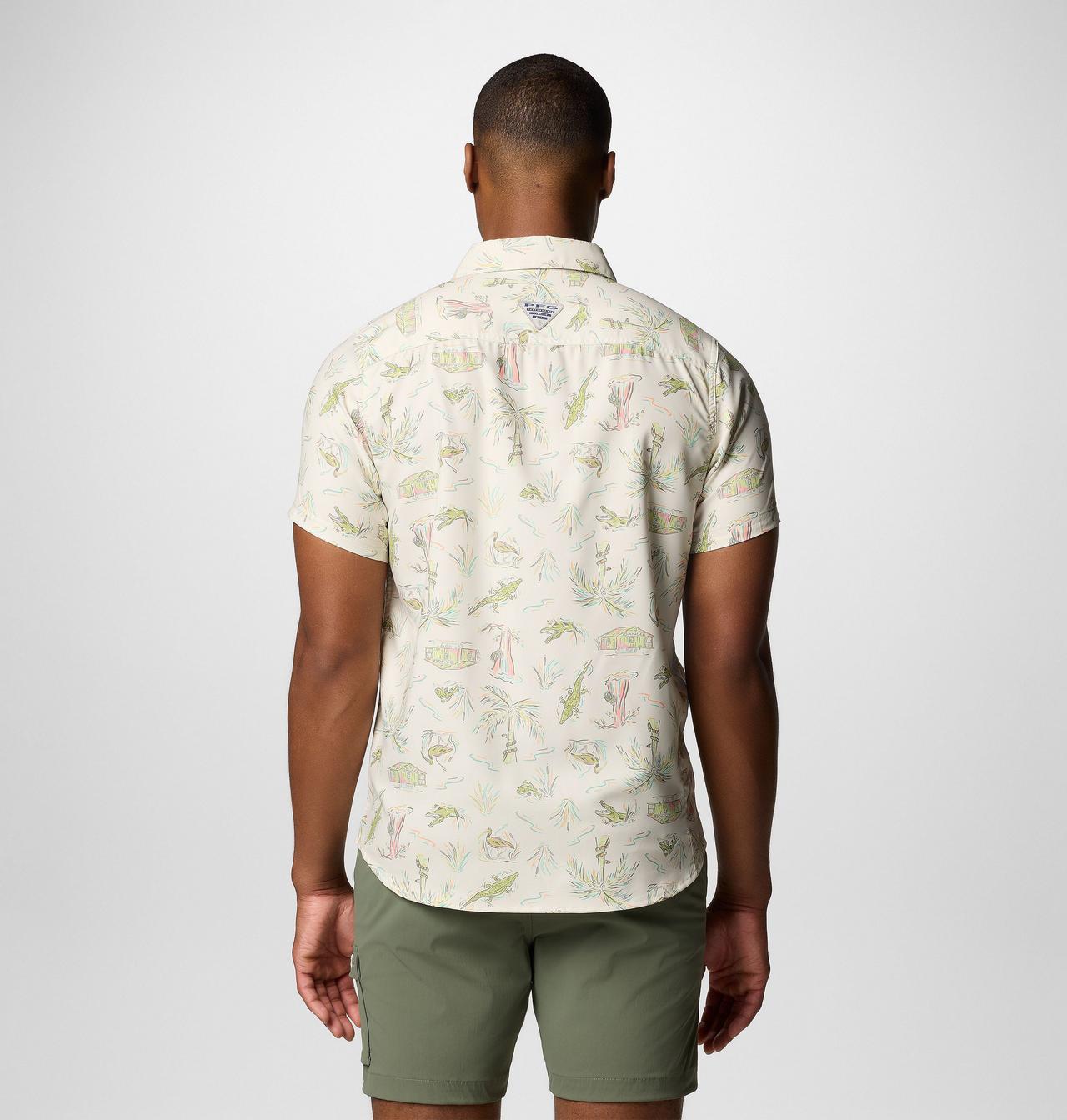 Men's PFG Uncharted™ Printed Short Sleeve Shirt - Tall 3