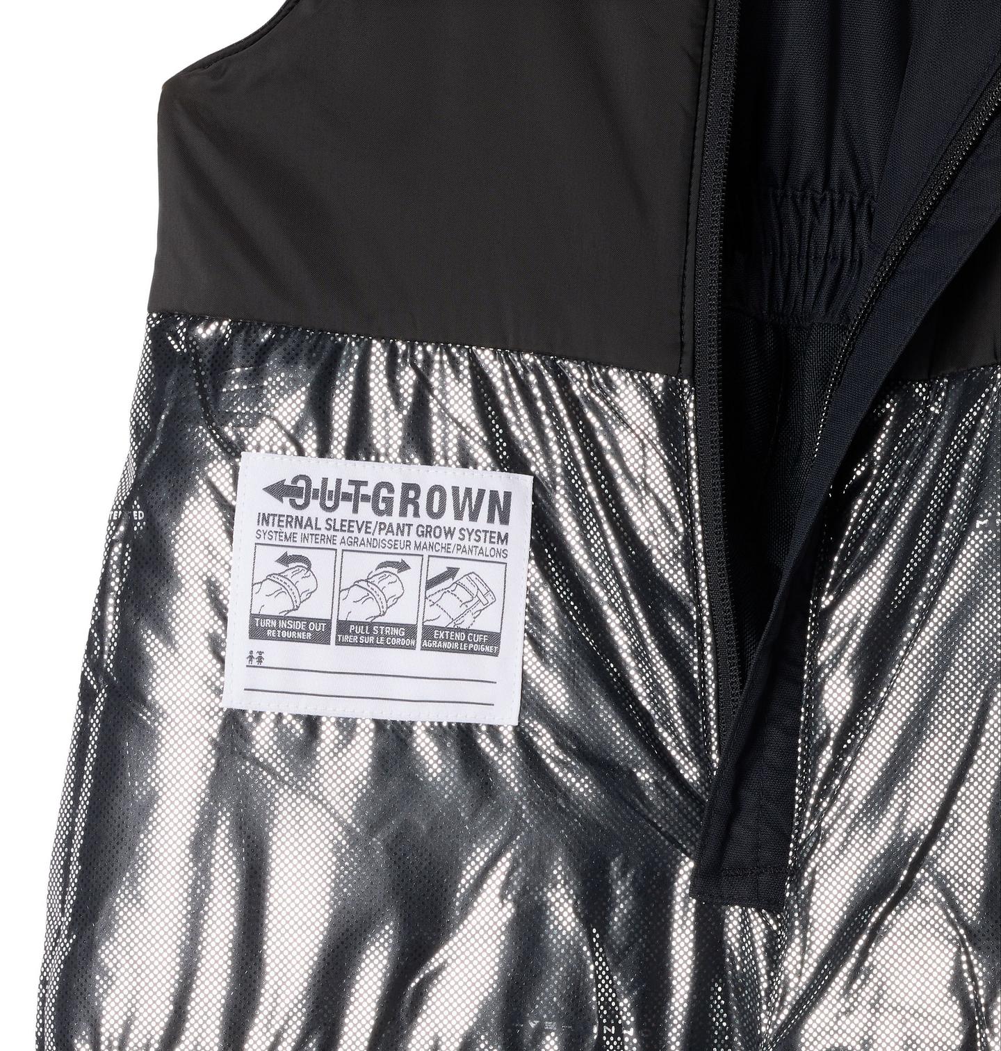 Детские комбинезоны Columbia Reflectivity Bib, цвет: Чёрный — фото 2