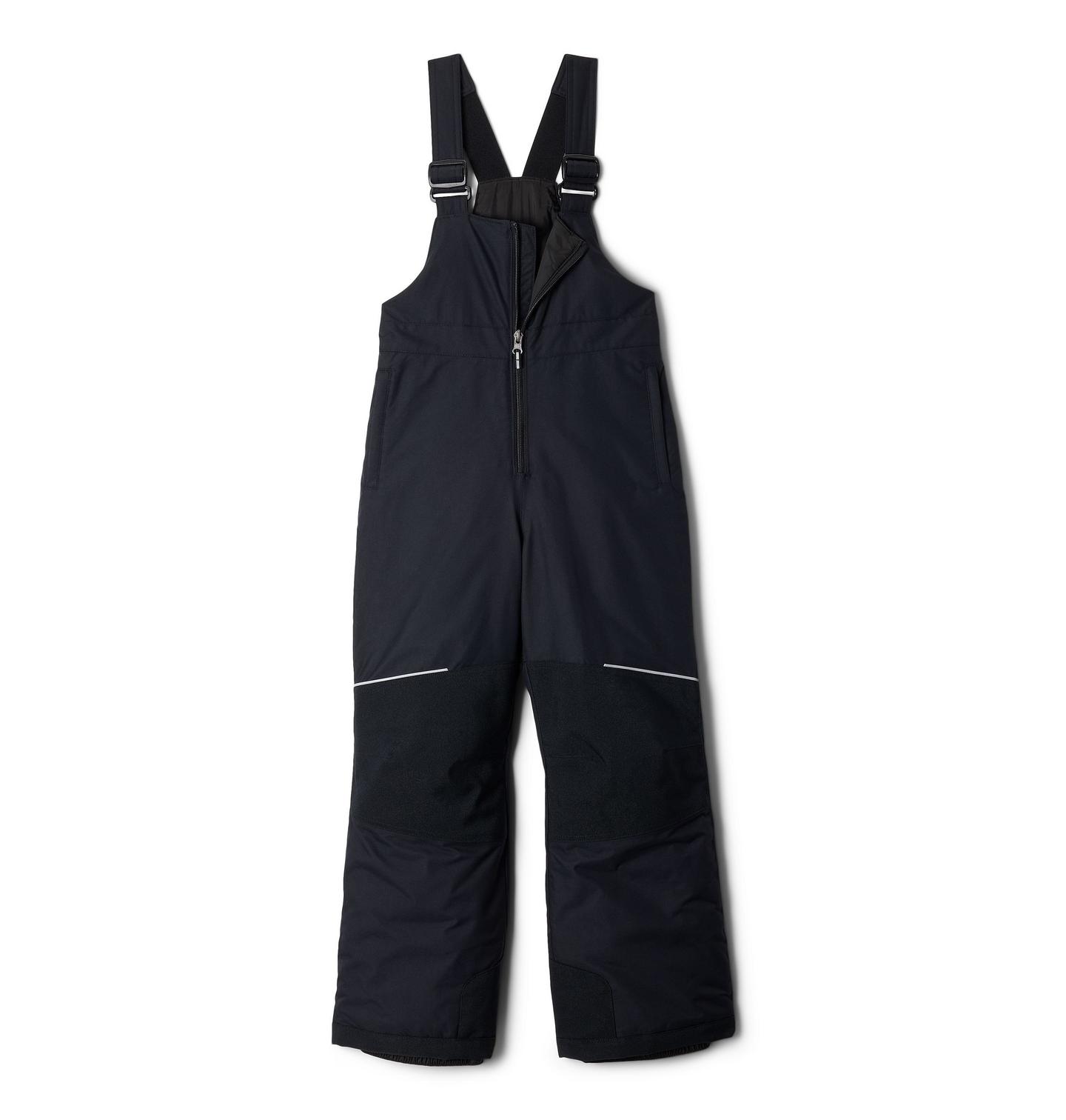 Детские комбинезоны Columbia Reflectivity Bib, цвет: Чёрный — фото 1