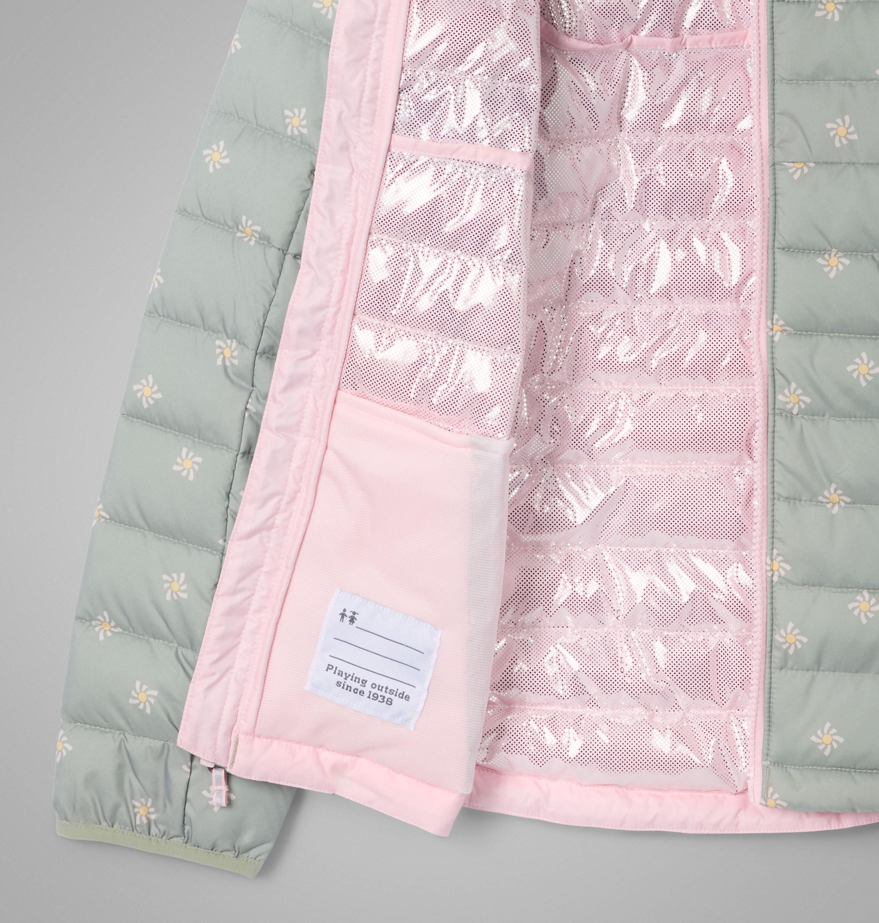 Kids' White Out Printed Hooded Jacket 3