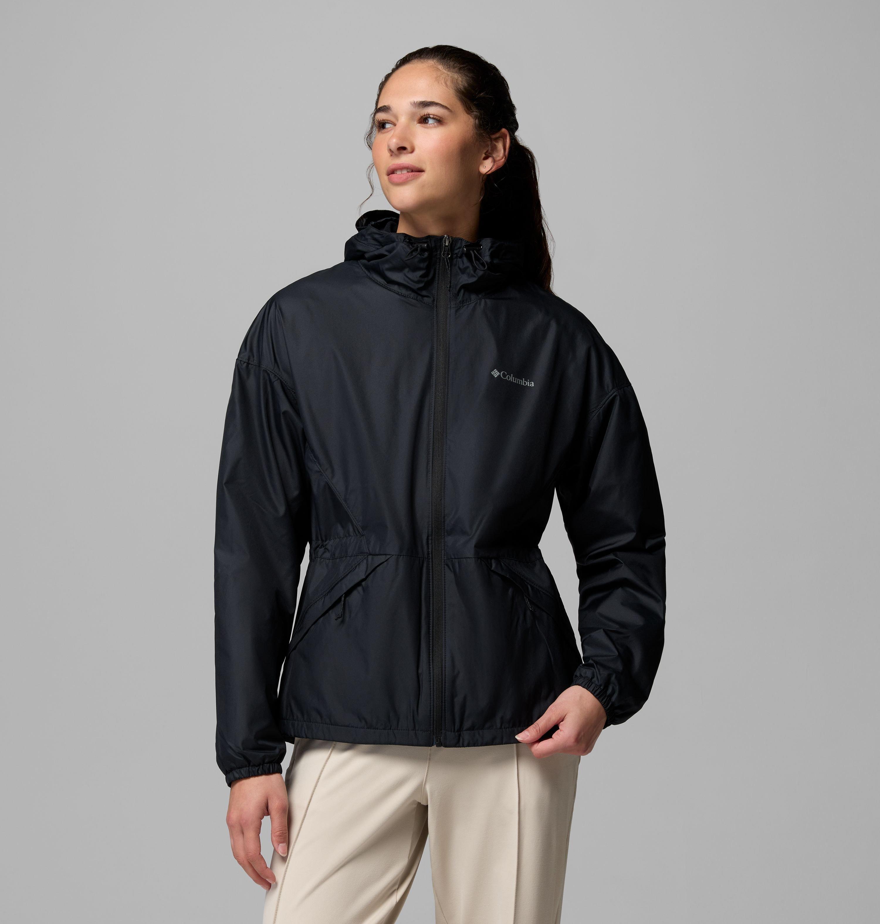 coln linear light padded windbreaker 黒 Women's Birchleaf Hill Lined Windbreaker | Columbia