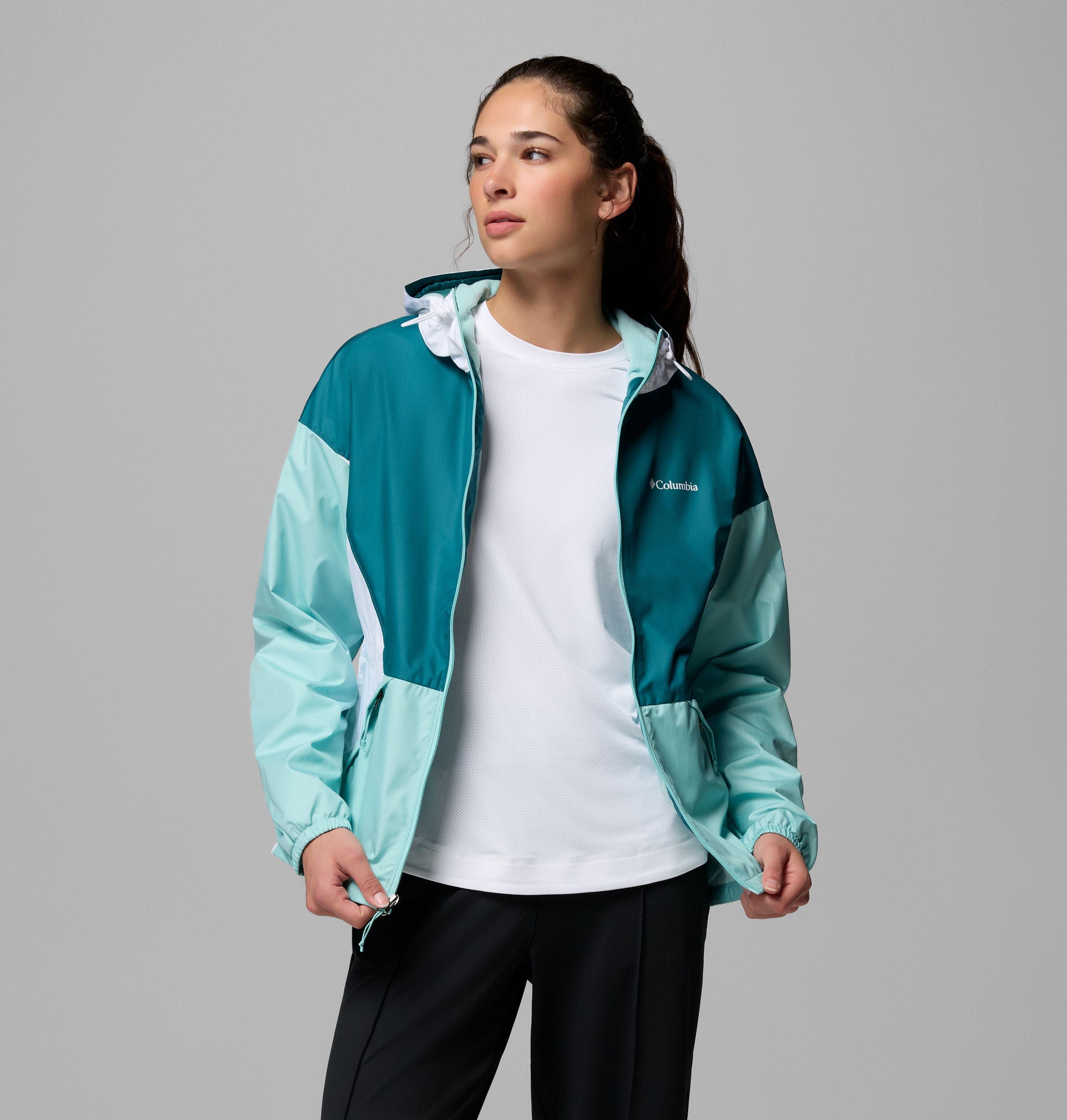 Women's Birchleaf Hill Lined Windbreaker 5