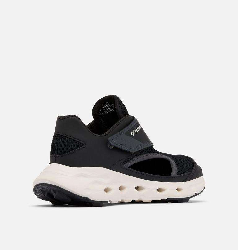 Sandalias Drainmaker XTR para jóvenes, Color: Black, Sea Salt, image 9