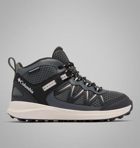 Обувь Columbia Peakfreak Rush Mid Waterproof Shoe для детей, цвет: Чёрный