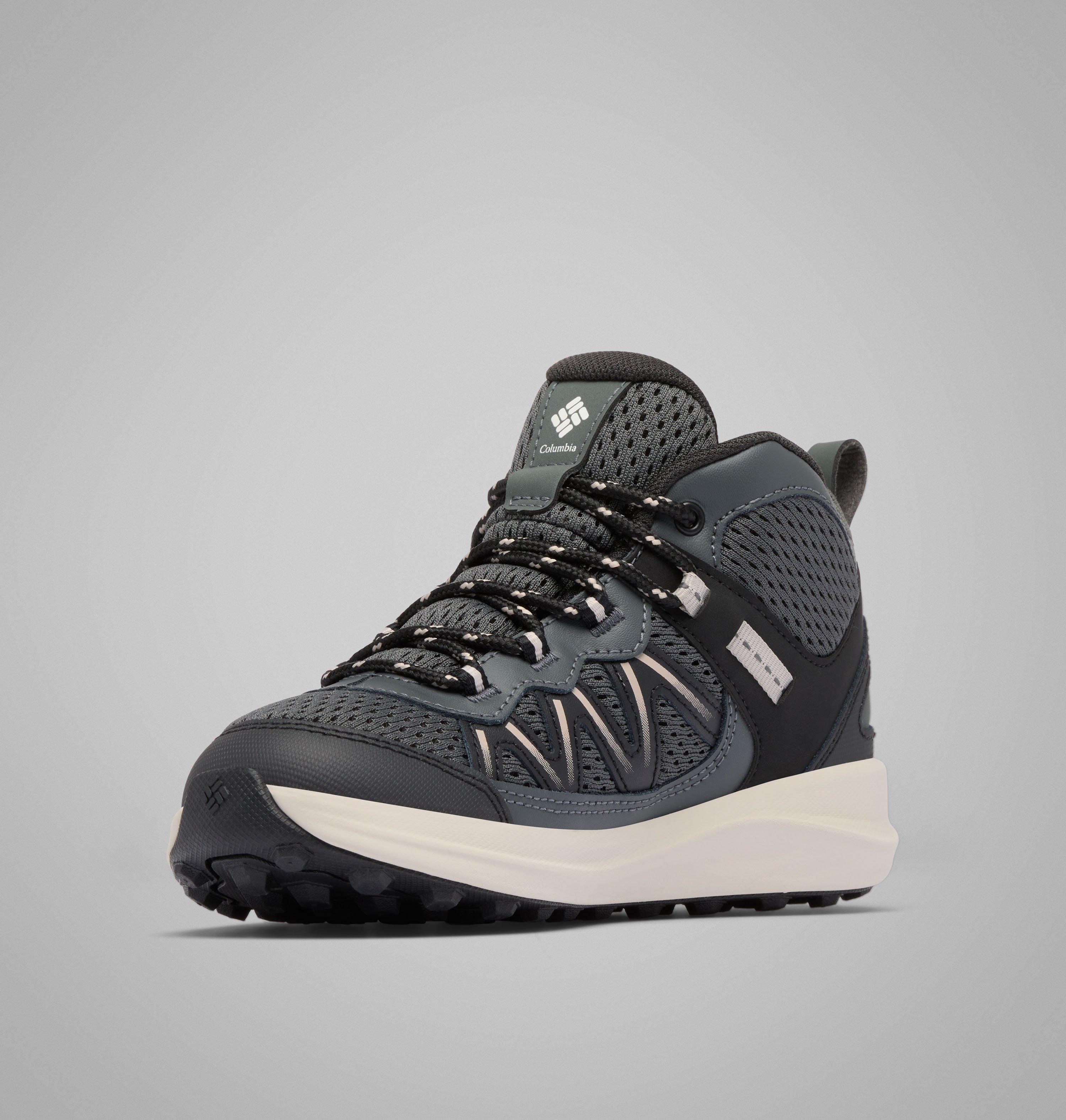 Big Kids' Peakfreak Rush Mid Waterproof Shoe 7