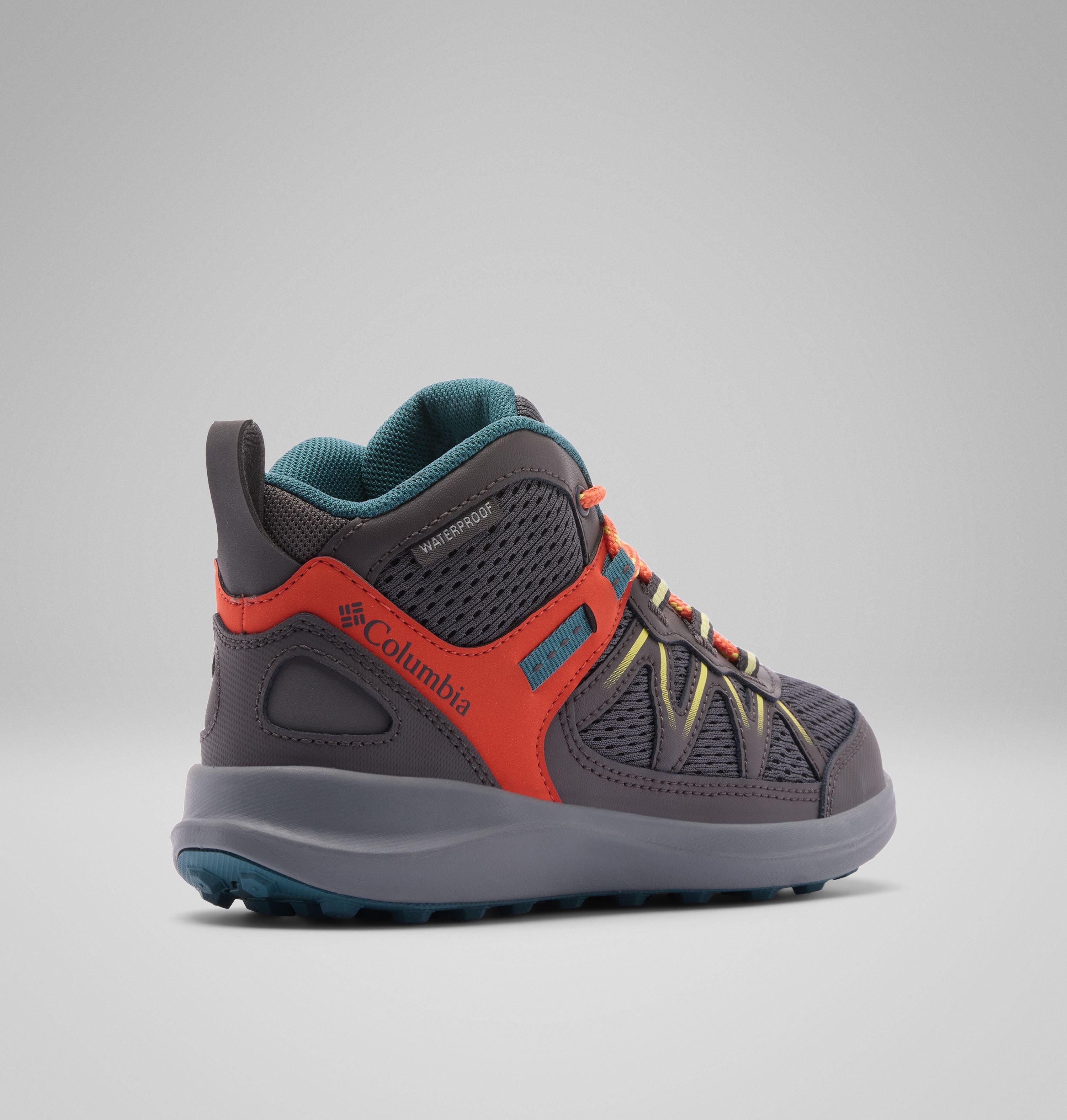 Big Kids' Peakfreak Rush Mid Waterproof Shoe 9