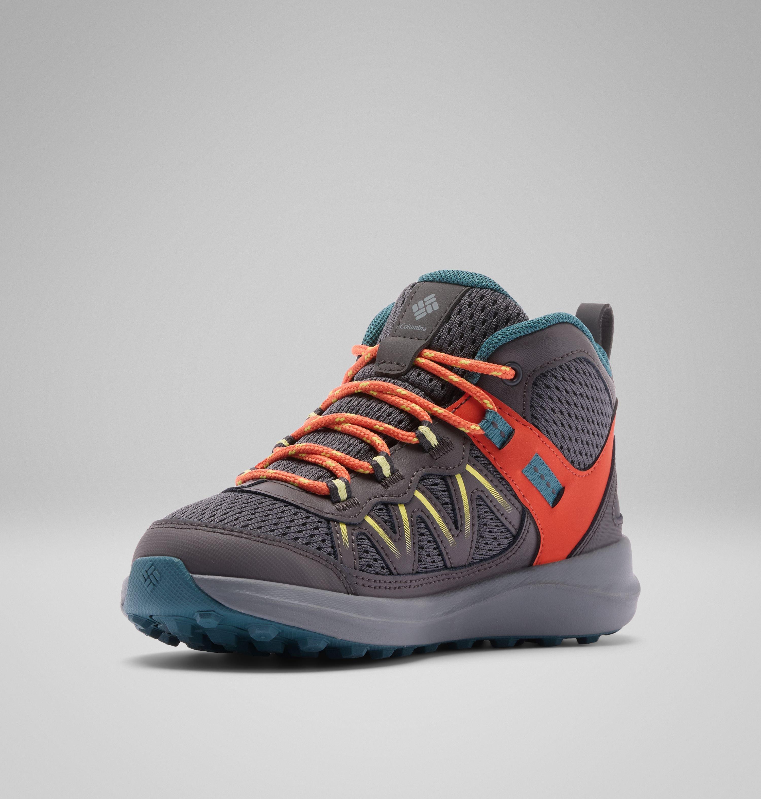Big Kids' Peakfreak Rush Mid Waterproof Shoe 7