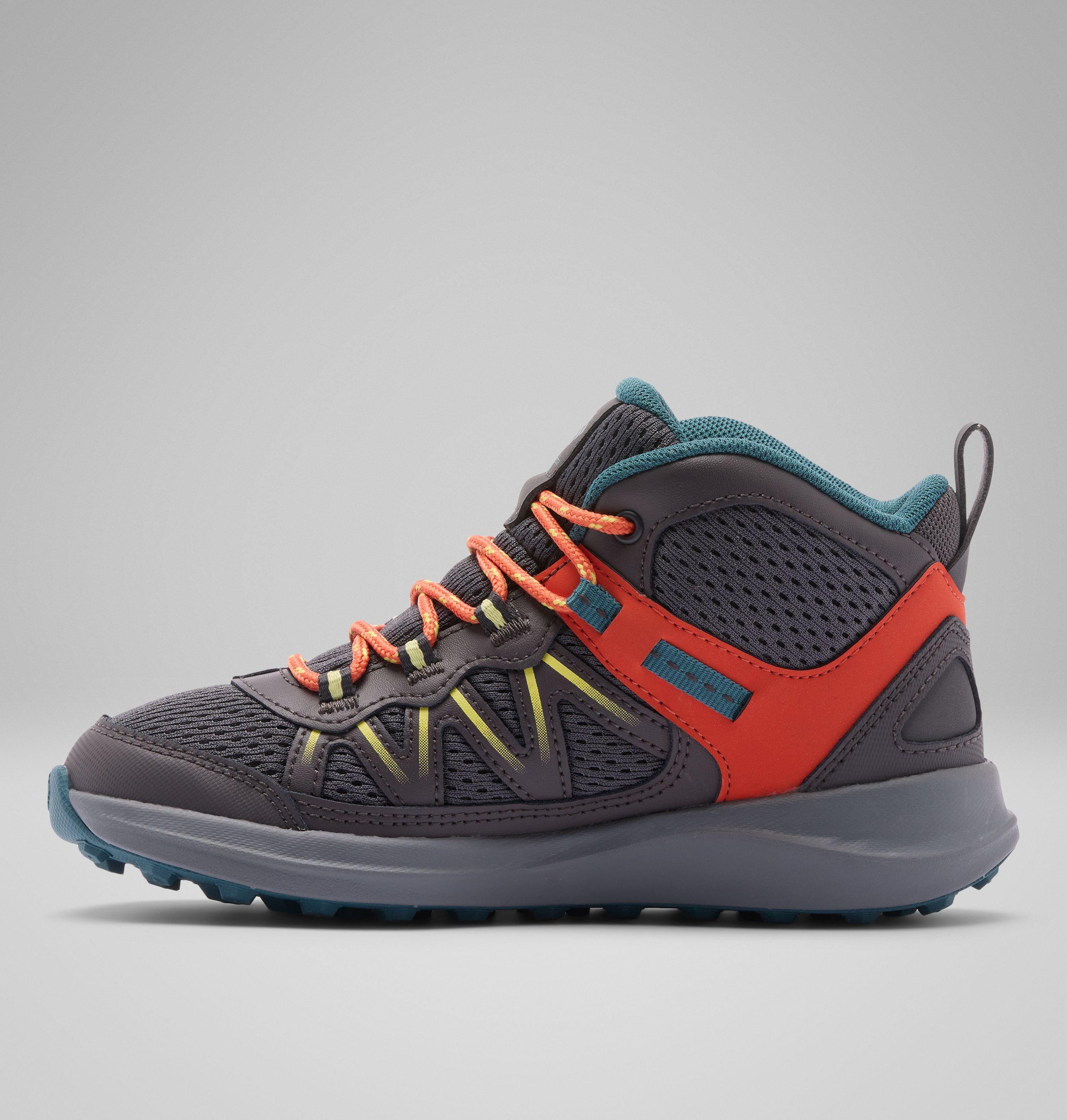 Big Kids' Peakfreak Rush Mid Waterproof Shoe 6