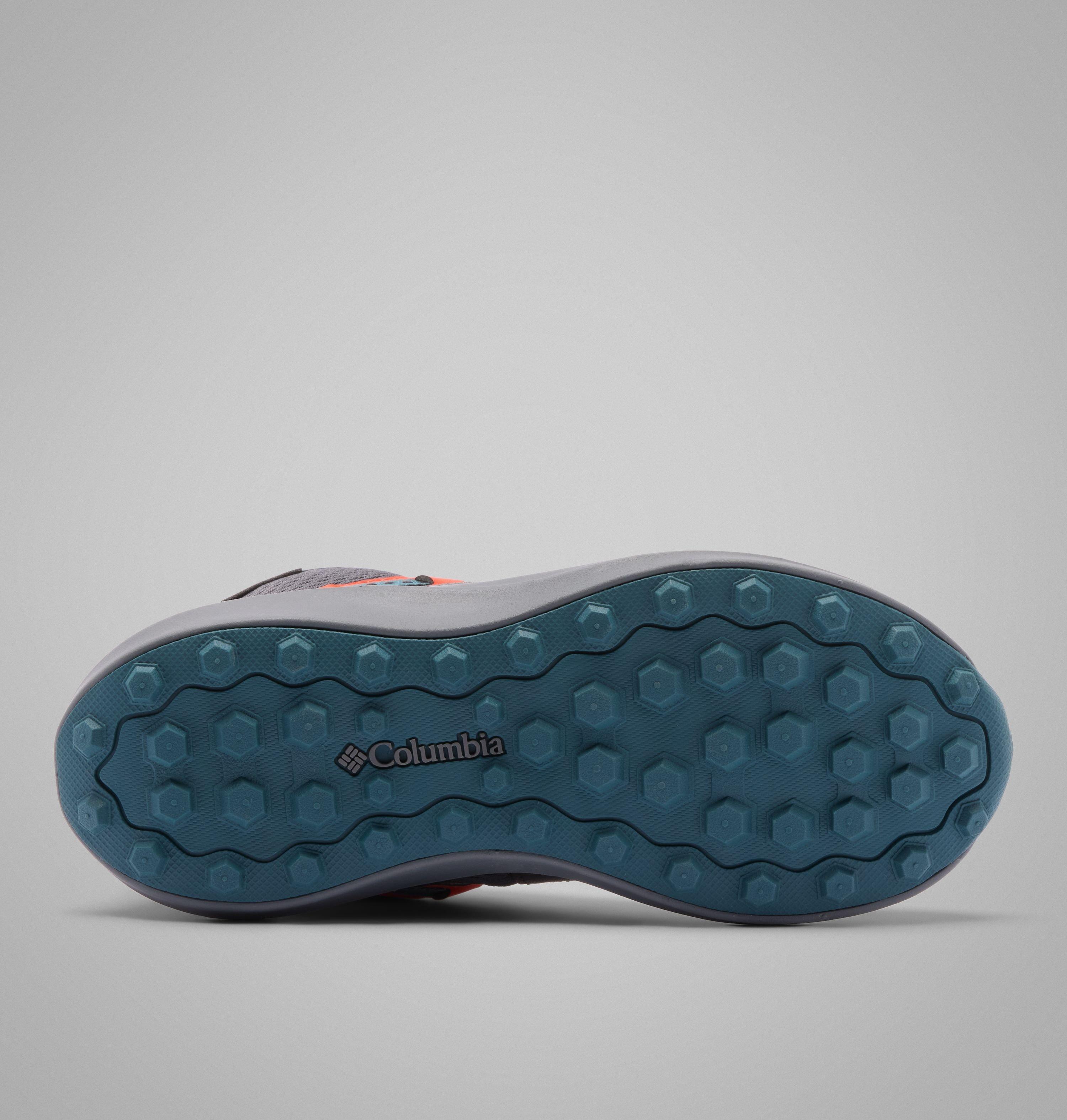 Big Kids' Peakfreak Rush Mid Waterproof Shoe 5