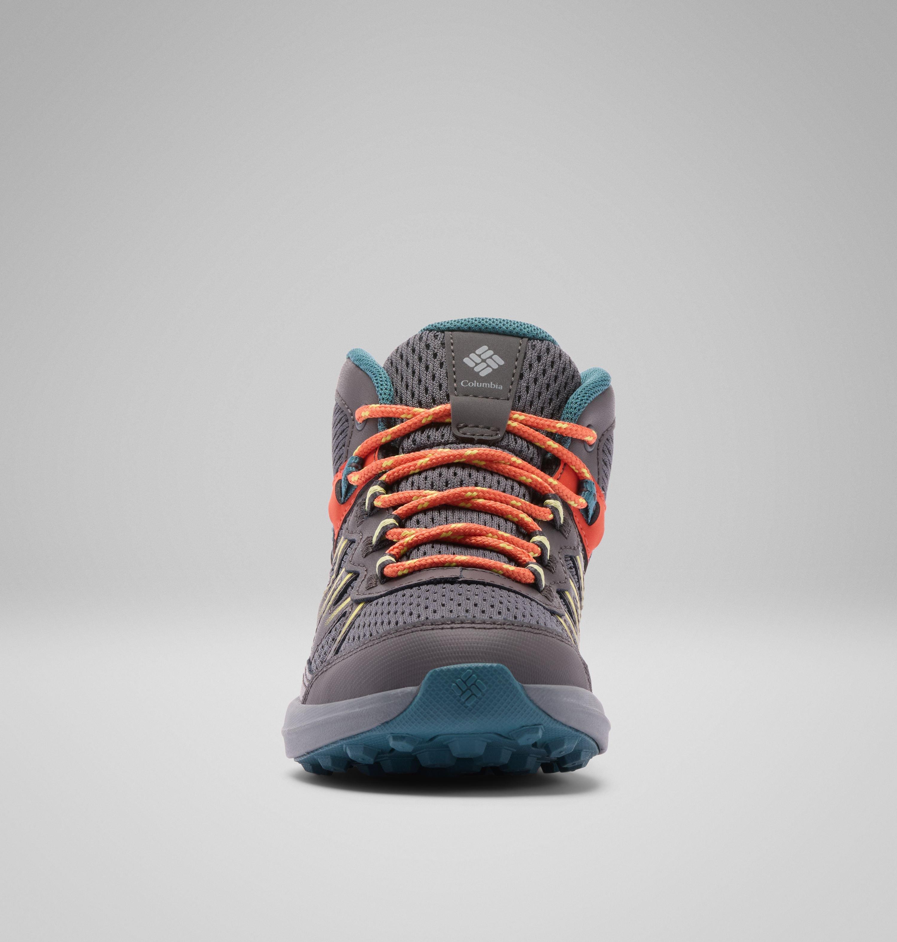 Big Kids' Peakfreak Rush Mid Waterproof Shoe 8