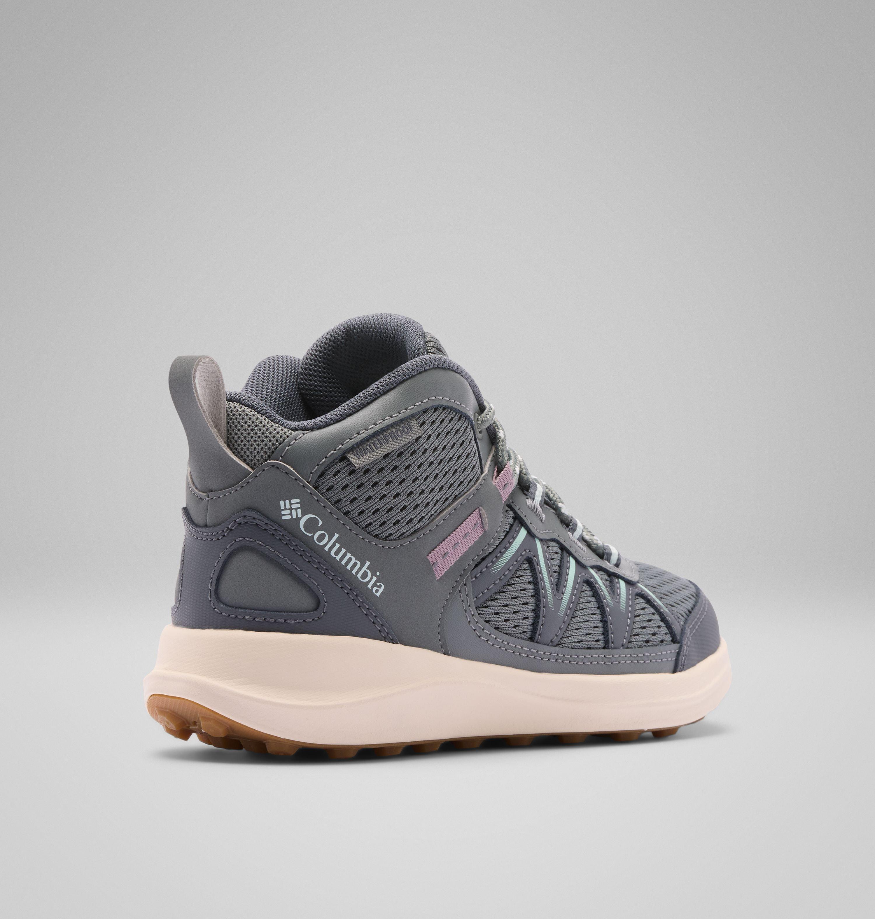 Big Kids' Peakfreak Rush Mid Waterproof Shoe | 342 | 1 9