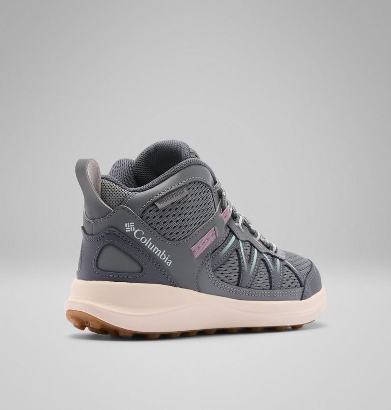 Chaussure De Randonn&eacute;e Imperm&eacute;able Mid Peakfreak Rush Junior, Color: Sedona Sage, Sparrow, image 9
