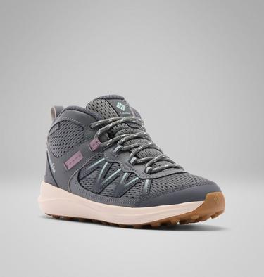 Scarpe da hiking impermeabili Peakfreak Rush Mid da ragazzo, Color: Sedona Sage, Sparrow, image 3