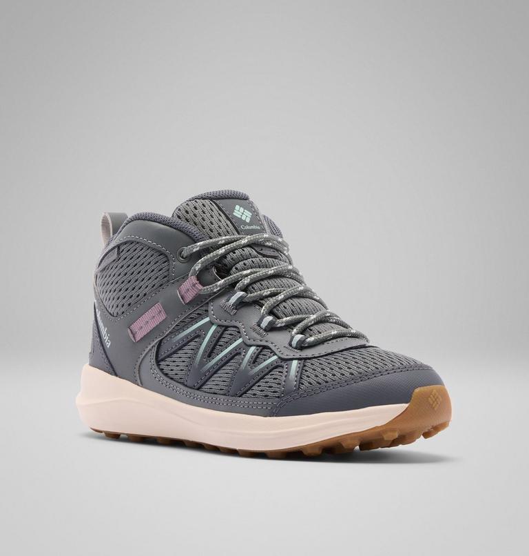 Chaussure De Randonn&eacute;e Imperm&eacute;able Mid Peakfreak Rush Junior, Color: Sedona Sage, Sparrow, image 3