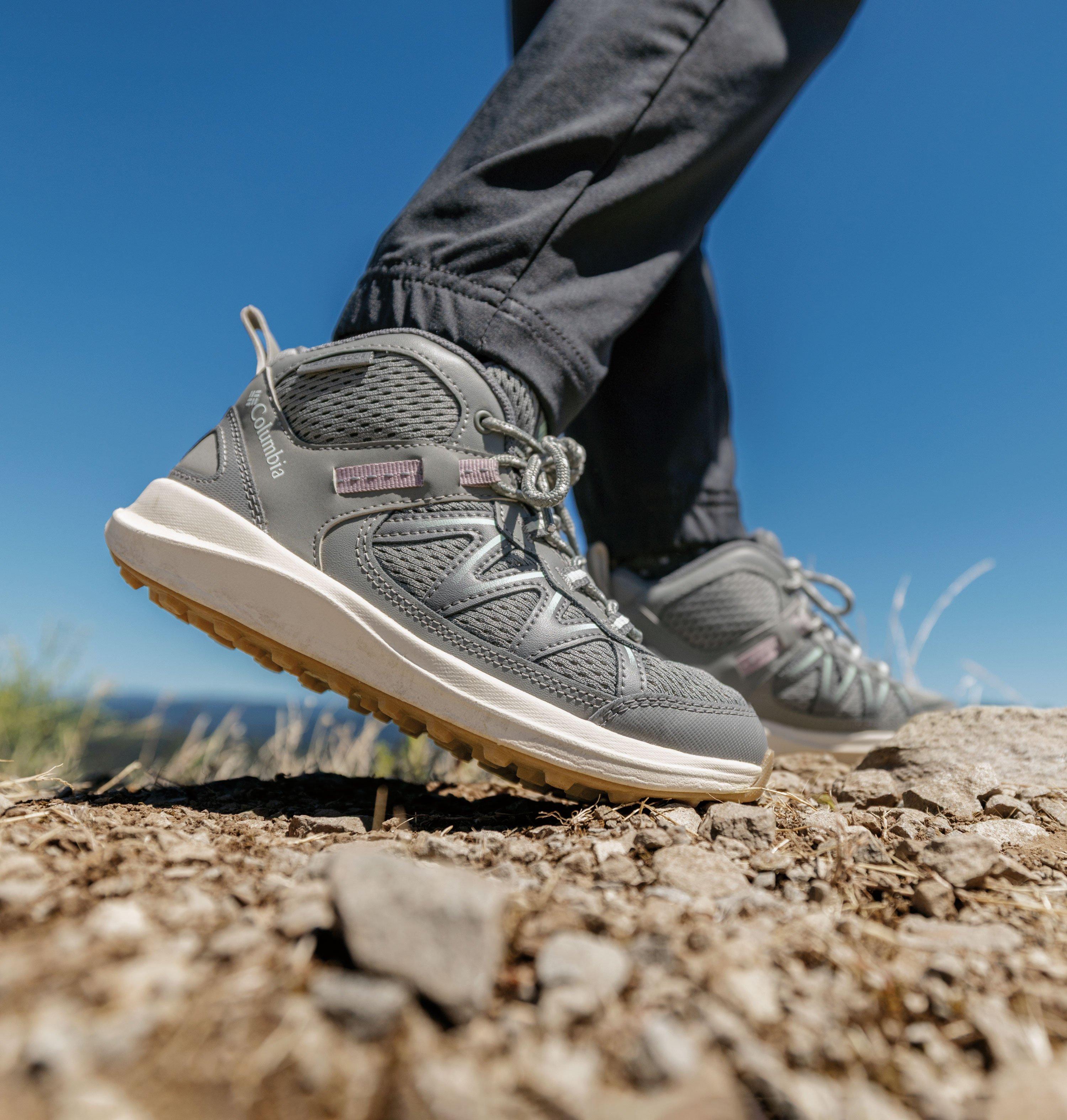 Big Kids' Peakfreak Rush Mid Waterproof Shoe 10