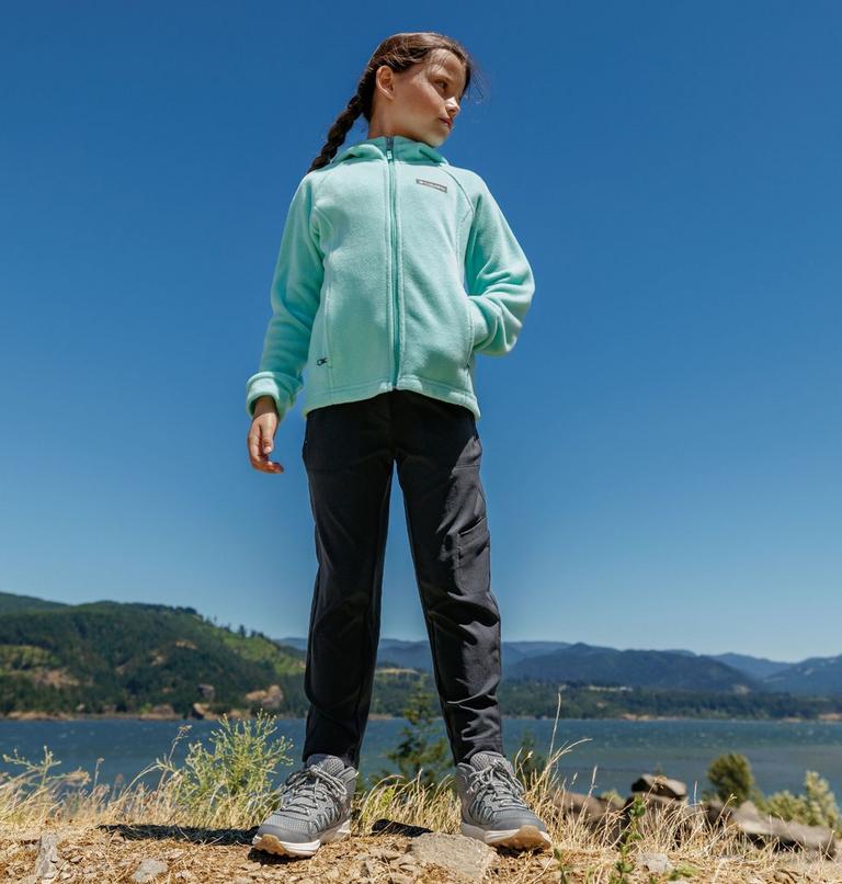 Youth Peakfreak Rush Mid Waterproof Hiking Shoe, Color: Sedona Sage, Sparrow, image 11