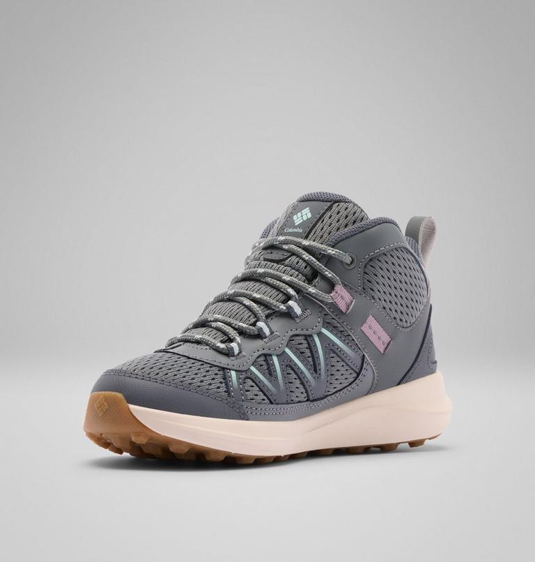 Chaussure De Randonn&eacute;e Imperm&eacute;able Mid Peakfreak Rush Junior, Color: Sedona Sage, Sparrow, image 7