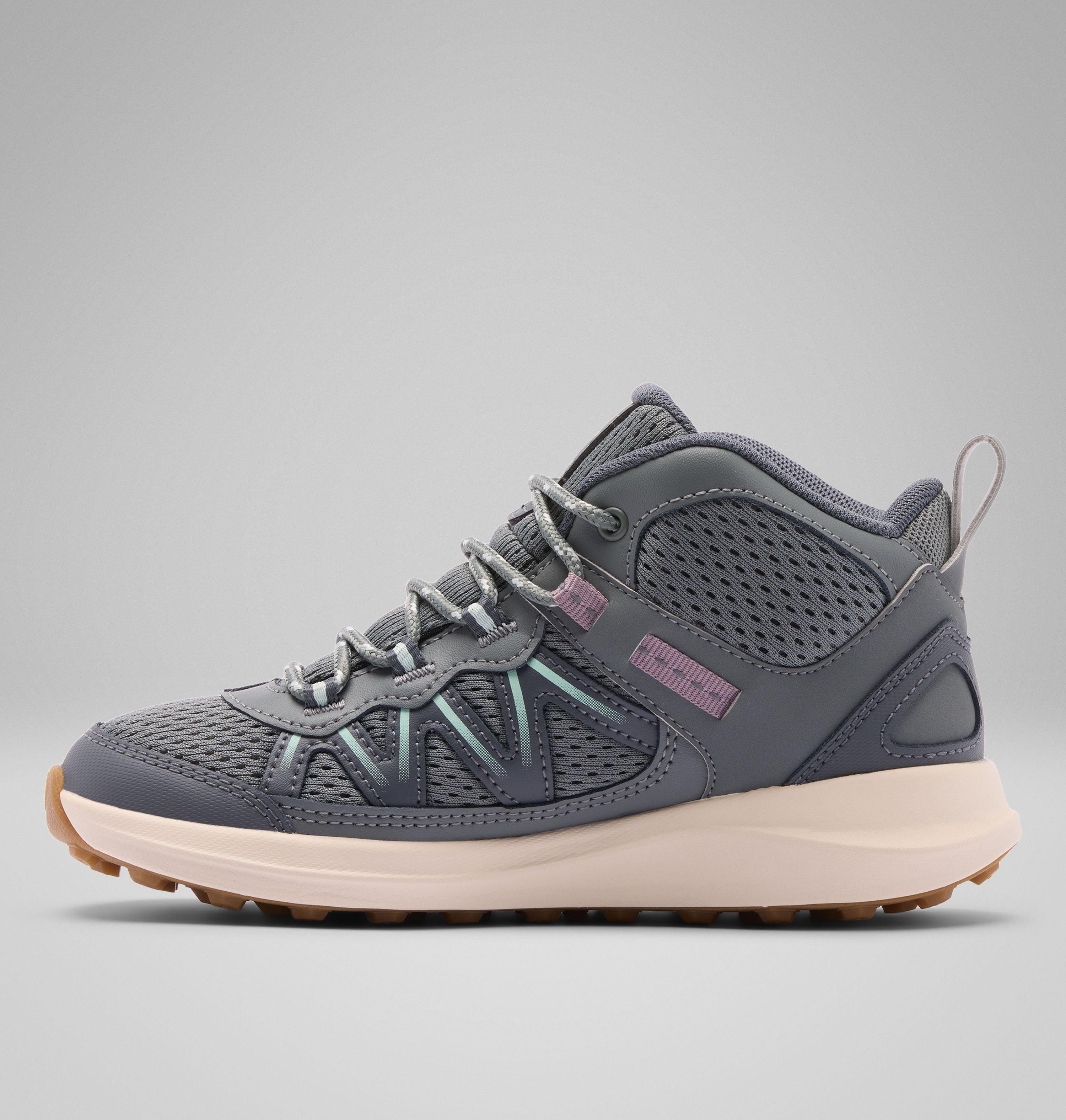 Big Kids' Peakfreak Rush Mid Waterproof Shoe | 342 | 1 6