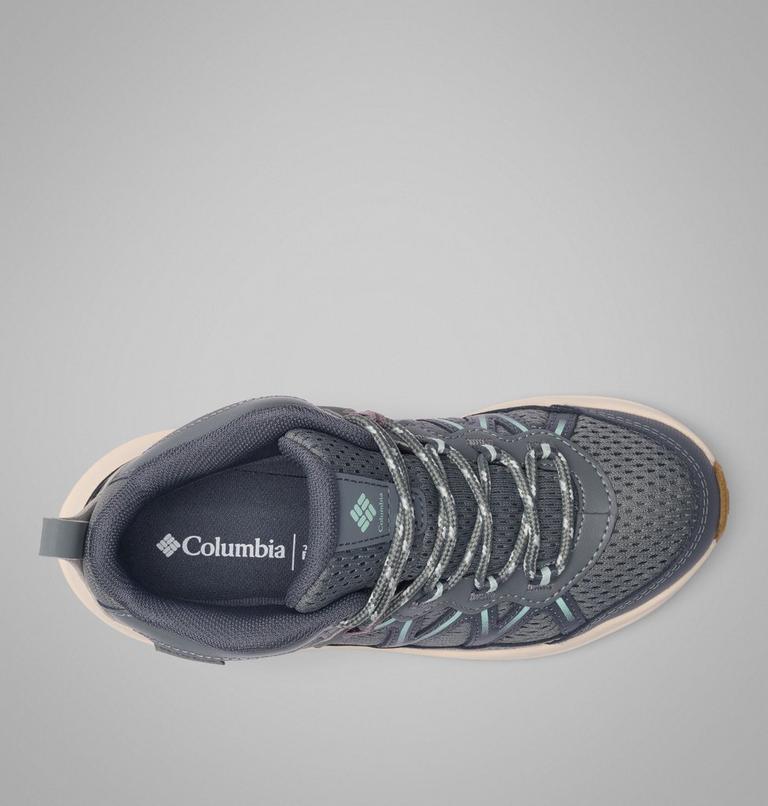 Chaussure De Randonn&eacute;e Imperm&eacute;able Mid Peakfreak Rush Junior, Color: Sedona Sage, Sparrow, image 4