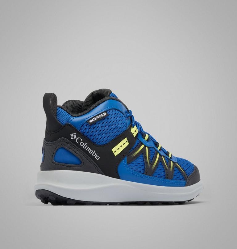 Big Kids' Peakfreak Rush Mid Waterproof Shoe, Color: Mountain Blue, Voltage, image 9