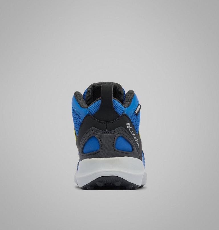 Big Kids' Peakfreak Rush Mid Waterproof Shoe, Color: Mountain Blue, Voltage, image 2