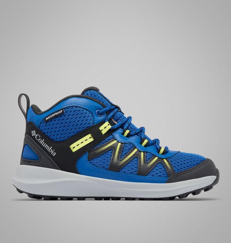 Big Kids' Peakfreak Rush Mid Waterproof Shoe, Color: Mountain Blue, Voltage, image 1