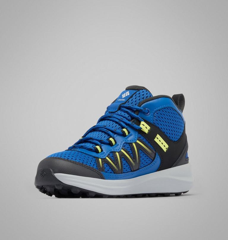 Big Kids' Peakfreak Rush Mid Waterproof Shoe, Color: Mountain Blue, Voltage, image 7