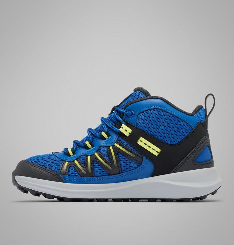 Big Kids' Peakfreak Rush Mid Waterproof Shoe, Color: Mountain Blue, Voltage, image 6
