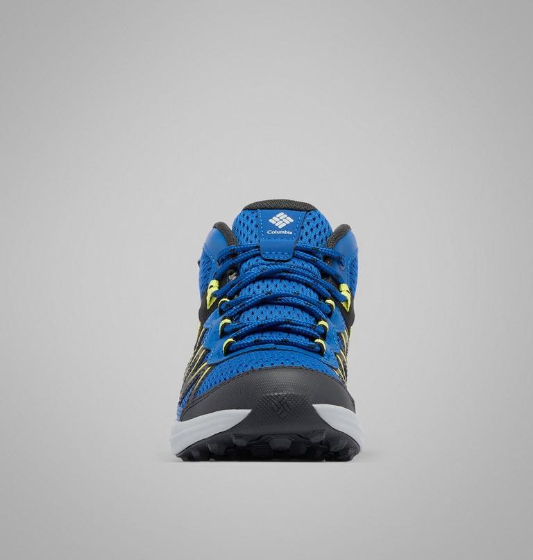 Big Kids' Peakfreak Rush Mid Waterproof Shoe, Color: Mountain Blue, Voltage, image 8