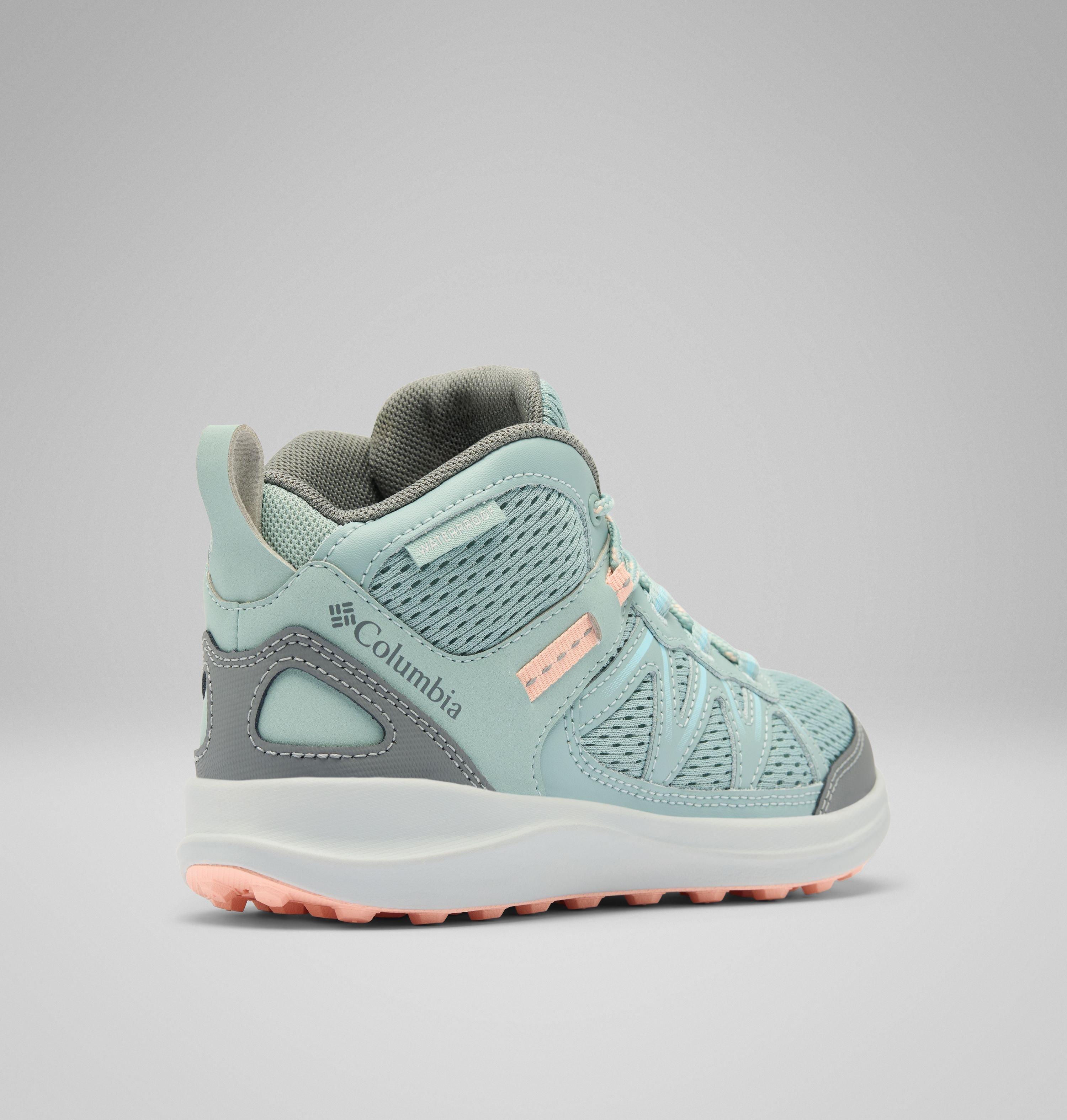Big Kids' Peakfreak Rush Mid Waterproof Shoe 9