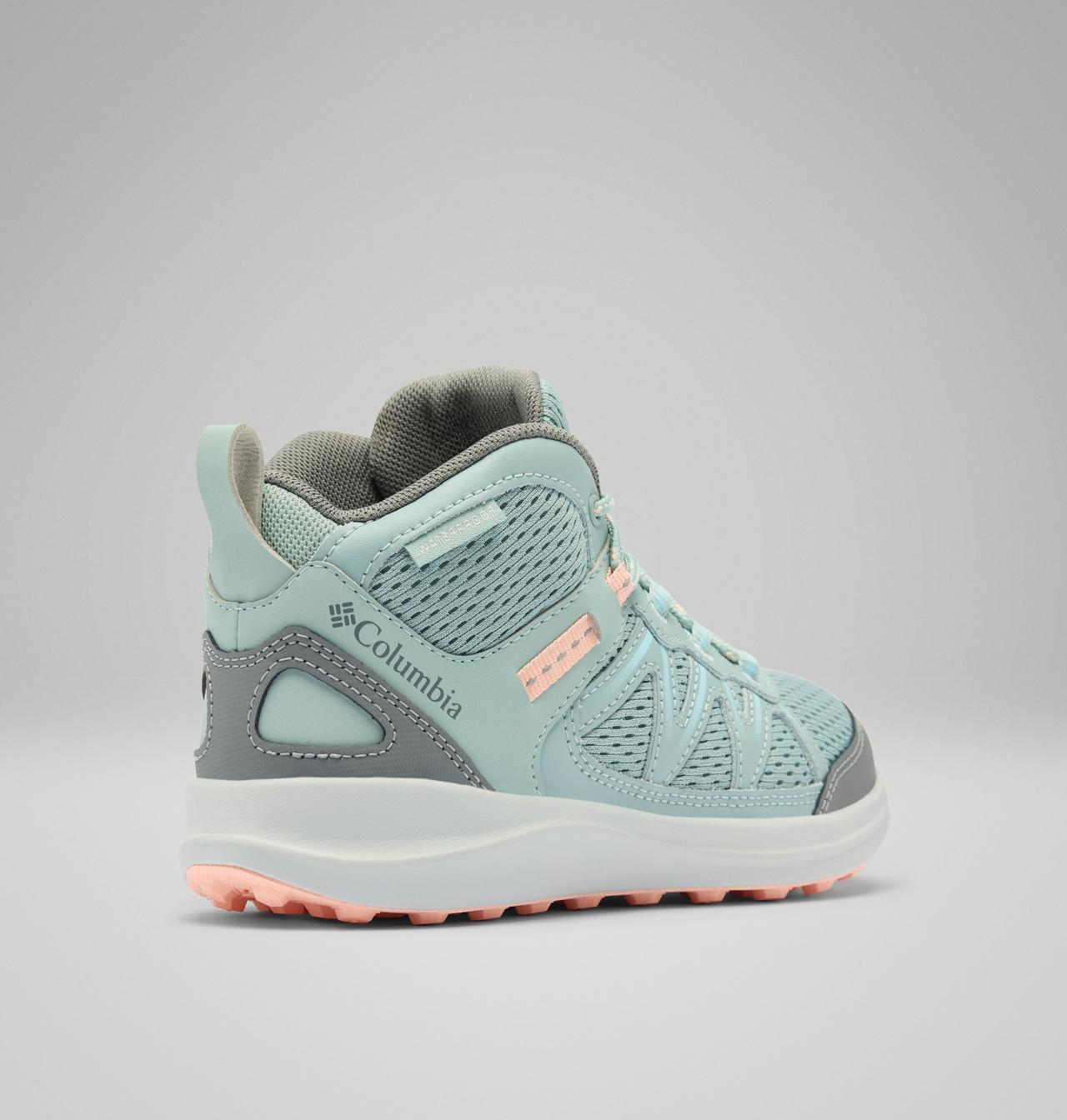 Big Kids' Peakfreak Rush™ Mid Waterproof Shoe | 461 | 7 9