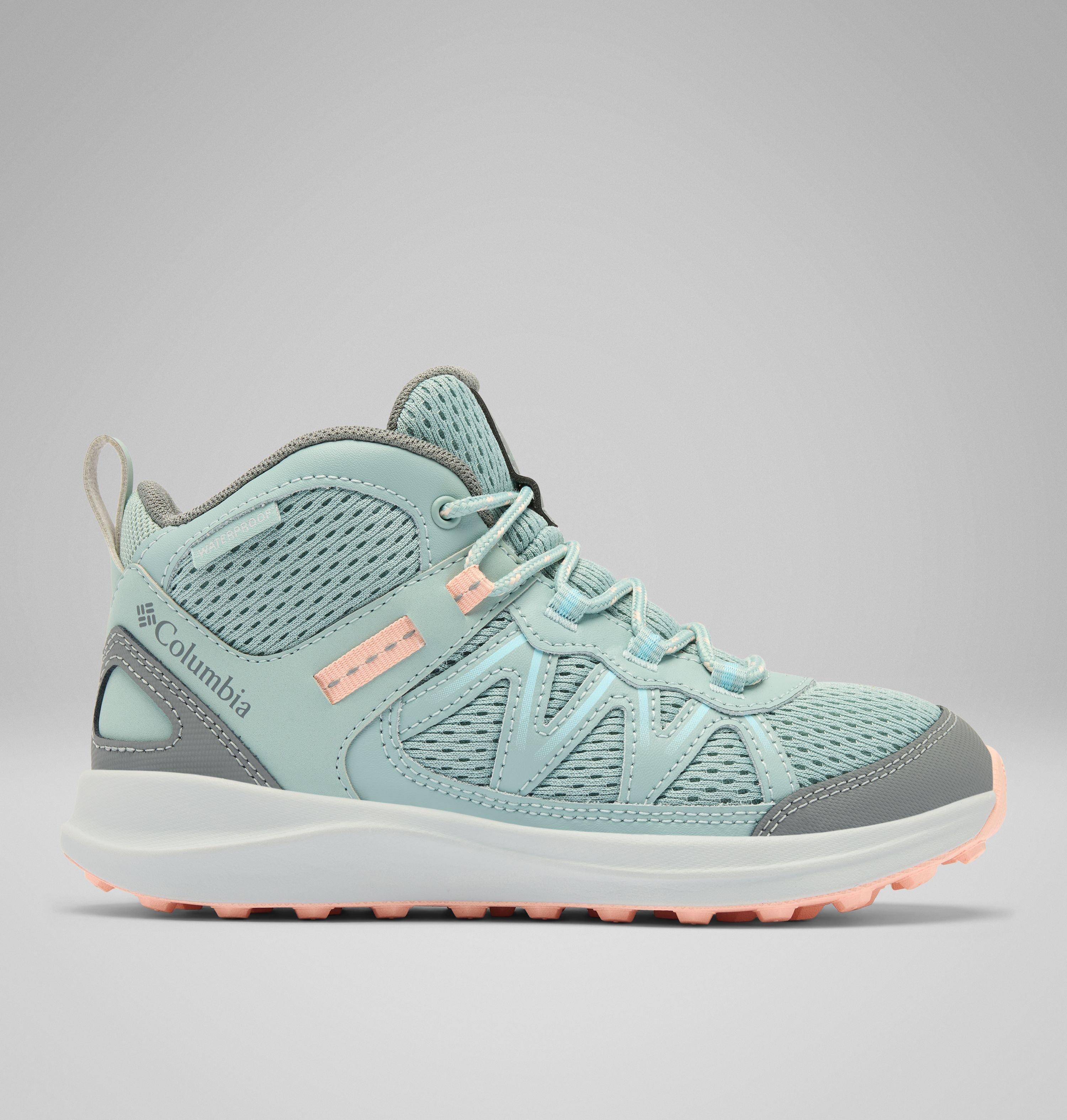 Big Kids' Peakfreak Rush Mid Waterproof Shoe | Columbia