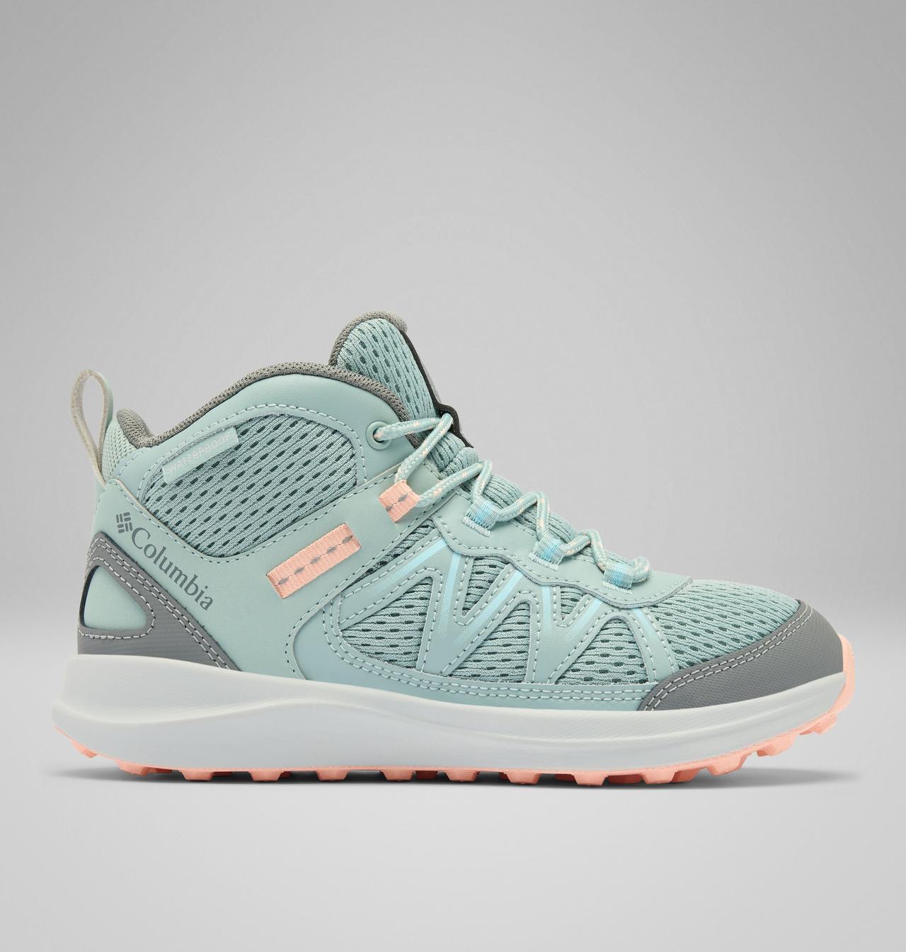 Big Kids' Peakfreak Rush™ Mid Waterproof Shoe | 461 | 7 1