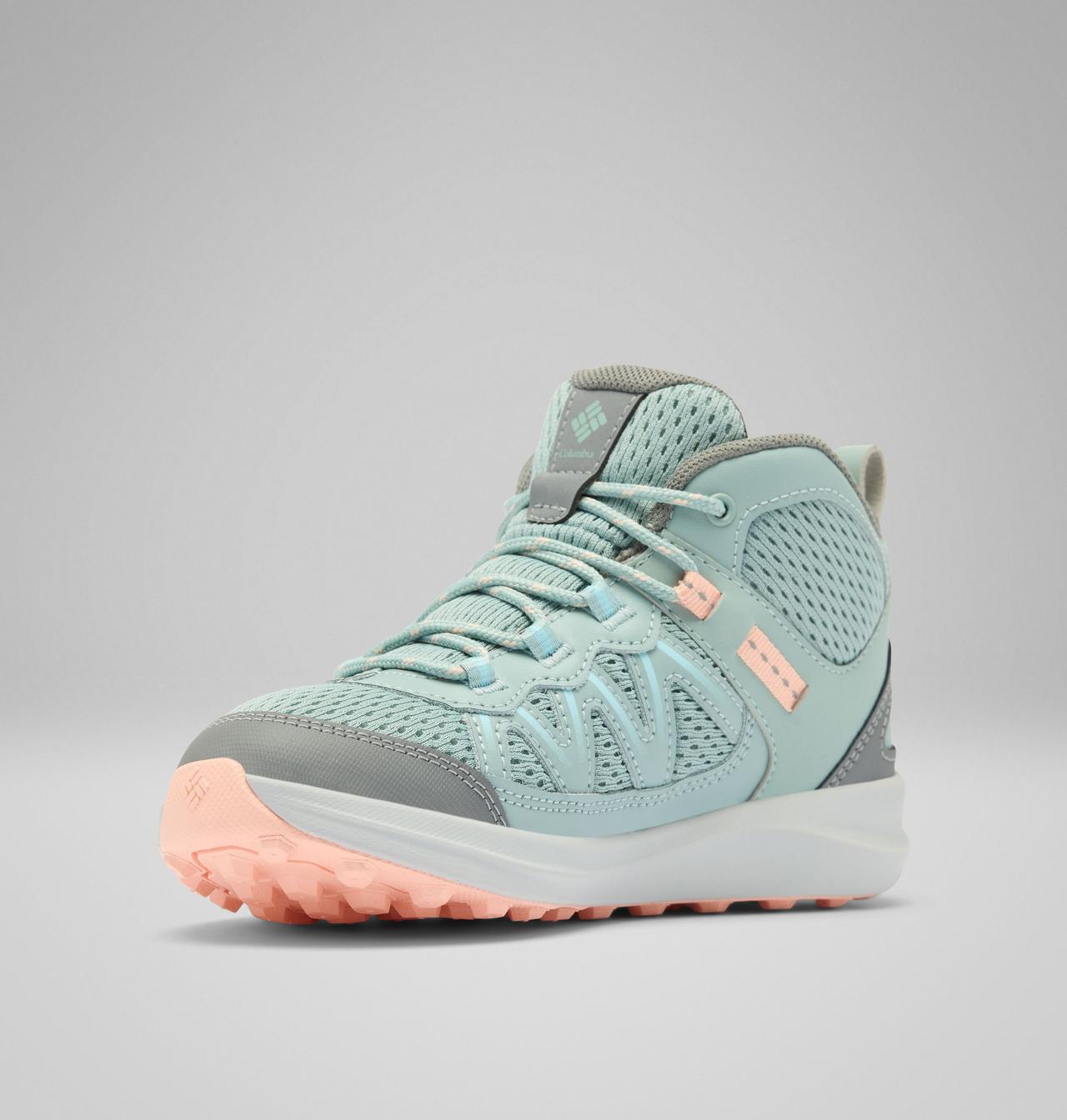 Big Kids' Peakfreak Rush™ Mid Waterproof Shoe | 461 | 7 7
