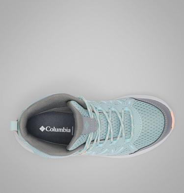 Chaussure De Randonn&eacute;e Imperm&eacute;able Mid Peakfreak Rush Junior, Color: Crushed Blue, Blush Rose, image 4