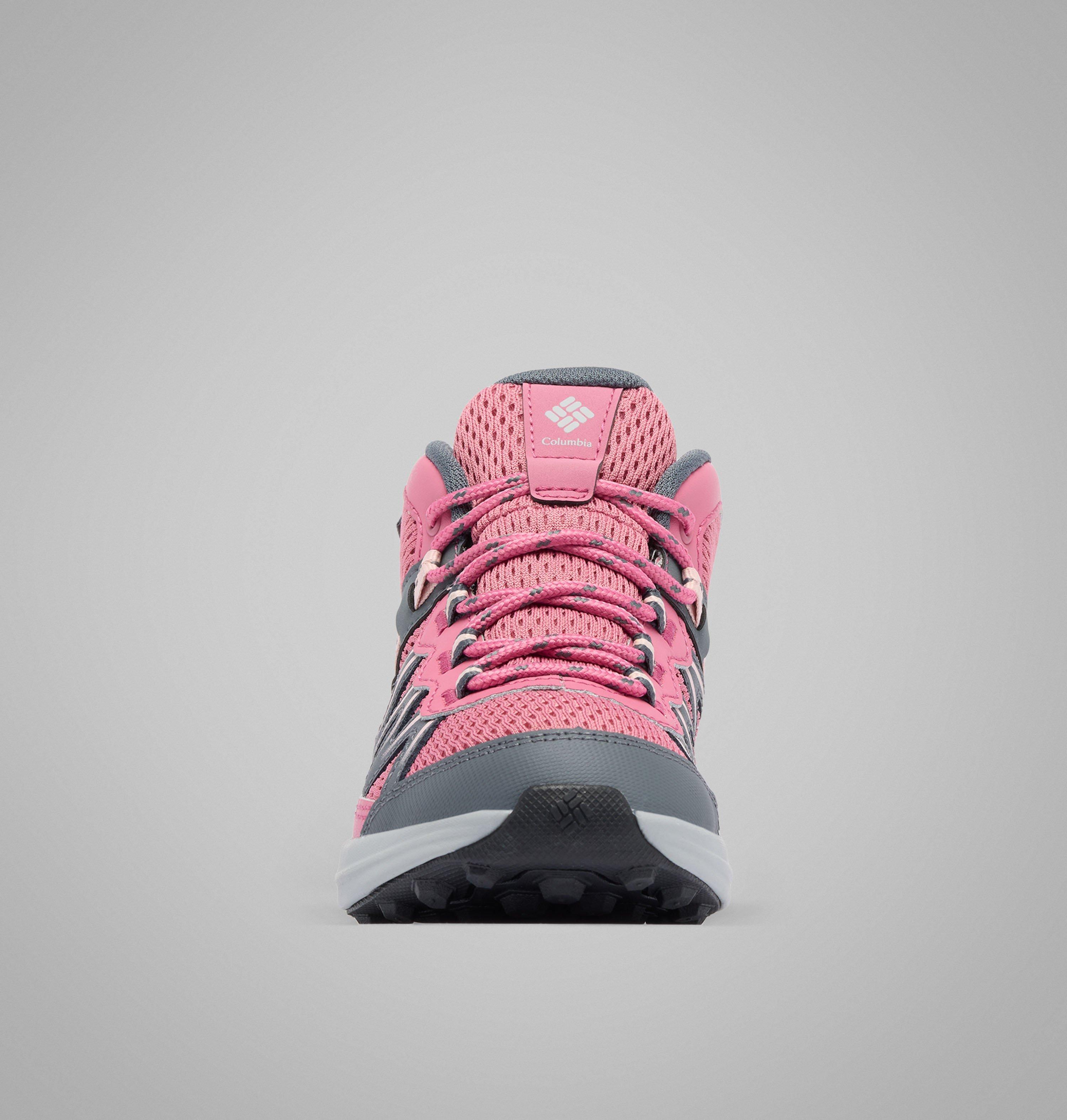 Big Kids' Peakfreak Rush Mid Waterproof Shoe 8