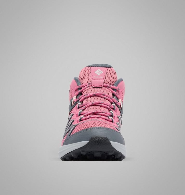 Big Kids' Peakfreak Rush Mid Waterproof Shoe, Color: Rosette, Pink Haze, image 8