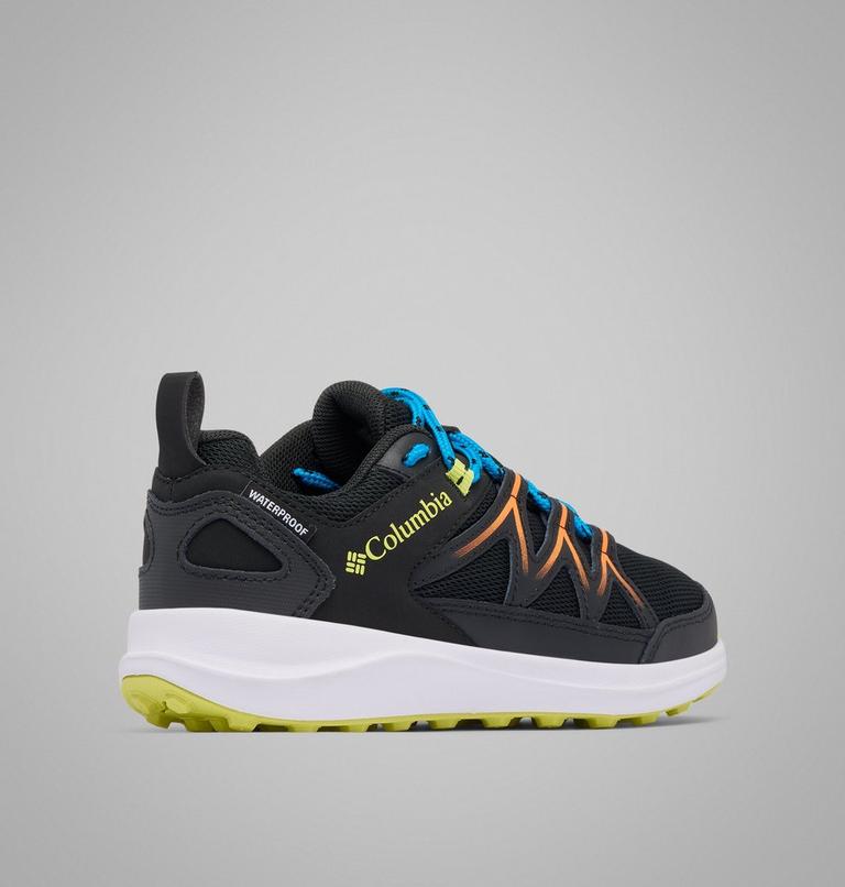 Big Kids' Peakfreak Rush Waterproof Shoe, Color: Black, Voltage, image 9
