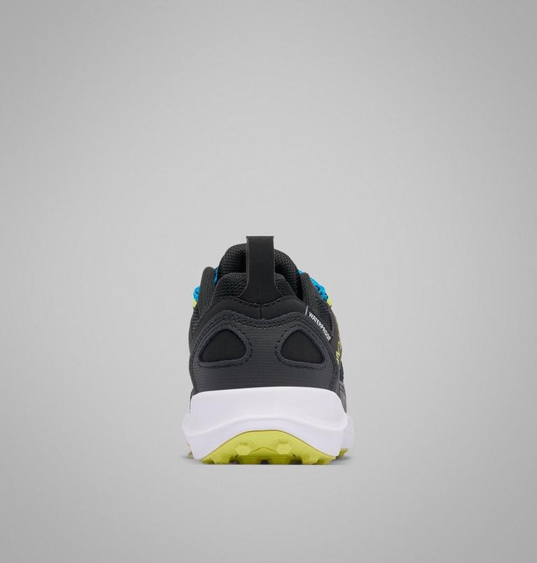Big Kids' Peakfreak Rush Waterproof Shoe, Color: Black, Voltage, image 2