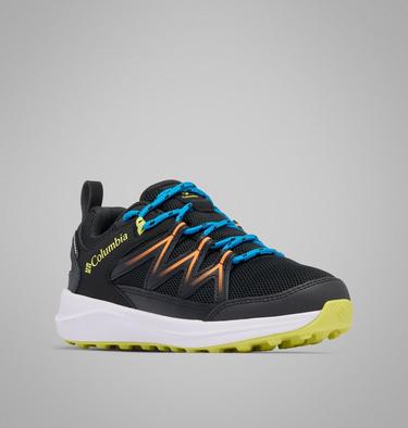 Youth Peakfreak Rush Waterproof Hiking Shoe, Color: Black, Voltage, image 7