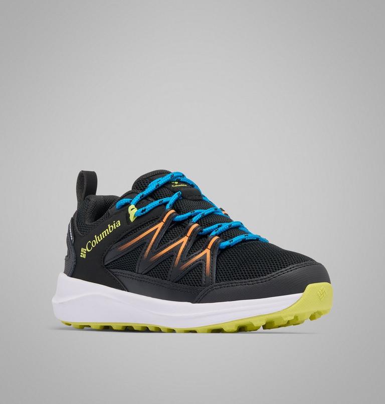 Big Kids' Peakfreak Rush Waterproof Shoe, Color: Black, Voltage, image 3