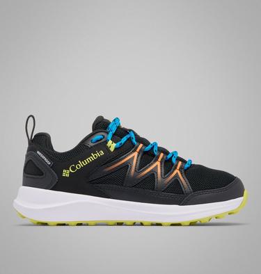 Youth Peakfreak Rush Waterproof Hiking Shoe, Color: Black, Voltage, image 3