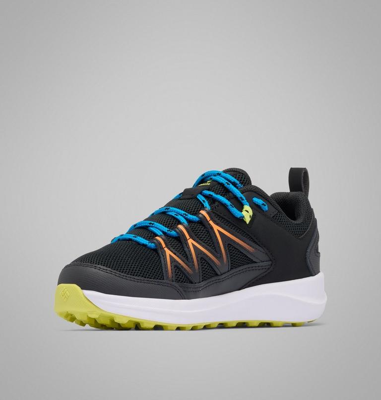 Big Kids' Peakfreak Rush Waterproof Shoe, Color: Black, Voltage, image 7
