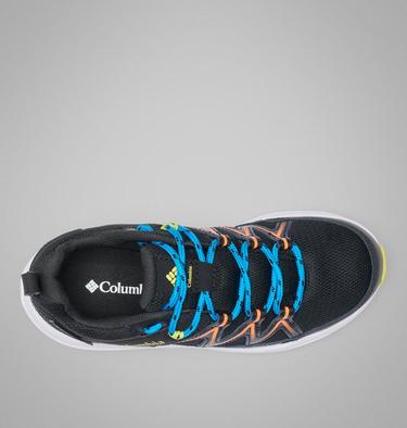 Youth Peakfreak Rush Waterproof Hiking Shoe, Color: Black, Voltage, image 8