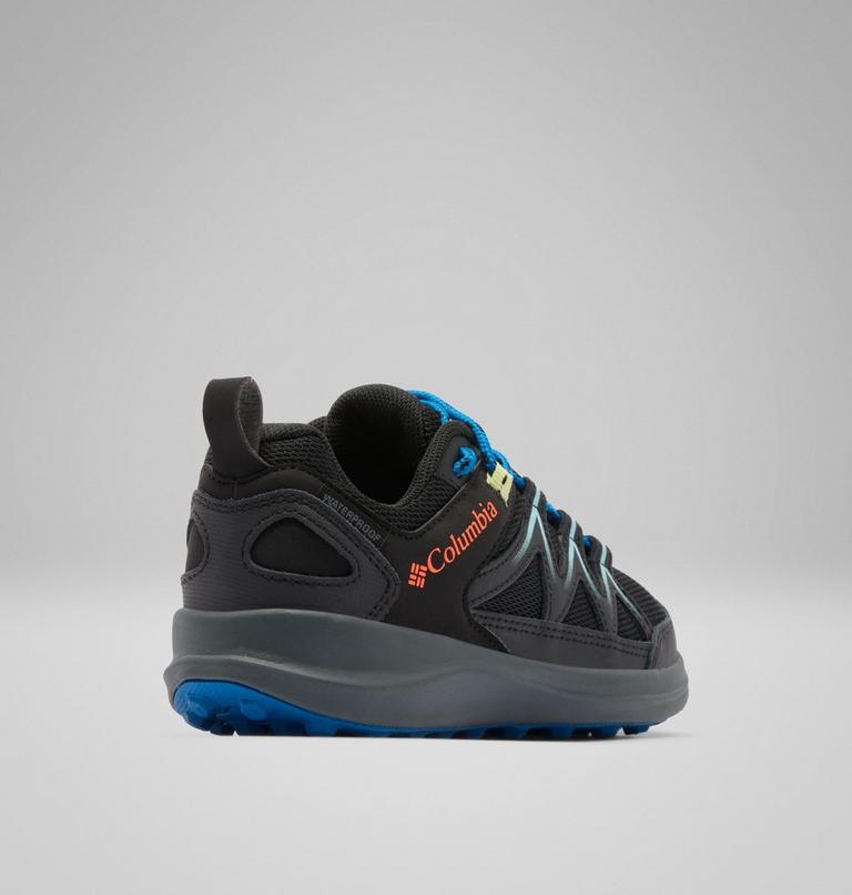 Zapatillas de senderismo impermeables Peakfreak Rush para j&oacute;venes, Color: Black, Blue Magic, image 9