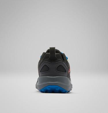 Zapatillas de senderismo impermeables Peakfreak Rush para j&oacute;venes, Color: Black, Blue Magic, image 4