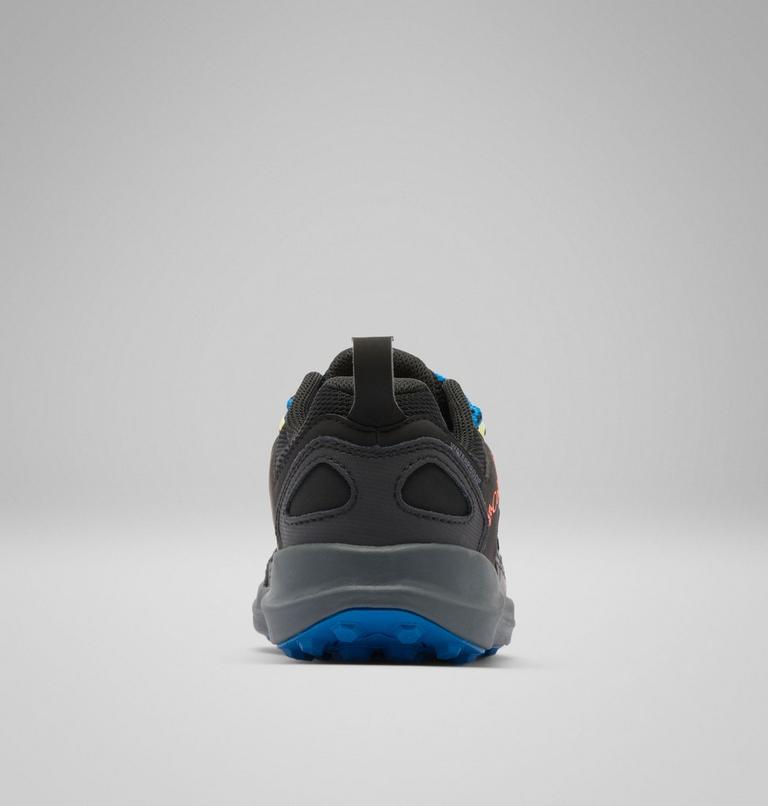 Zapatillas de senderismo impermeables Peakfreak Rush para j&oacute;venes, Color: Black, Blue Magic, image 2